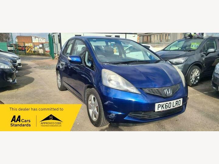 Honda Jazz 1.4 I-VTEC ES I SHIFT Euro 5 5dr