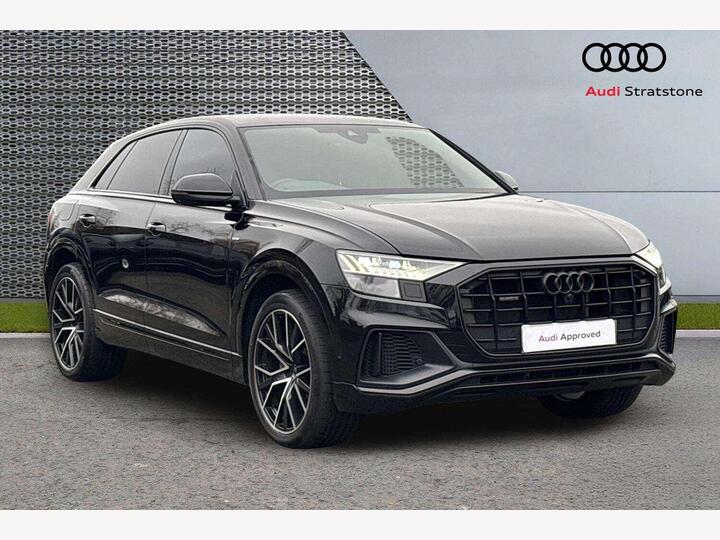 Audi Q8 3.0 TFSI V6 55 Black Edition Tiptronic Quattro Euro 6 (s/s) 5dr