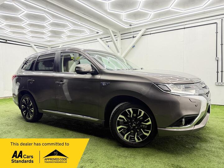 Mitsubishi Outlander 2.0h 12kWh GX5hs CVT 4WD Euro 6 (s/s) 5dr