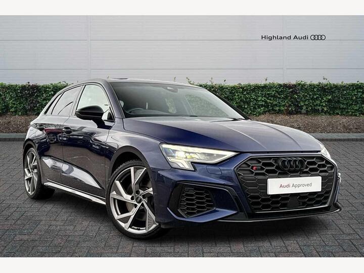 Audi S3 Sportback 2.0 TFSI Black Edition Sportback S Tronic Quattro Euro 6 (s/s) 5dr