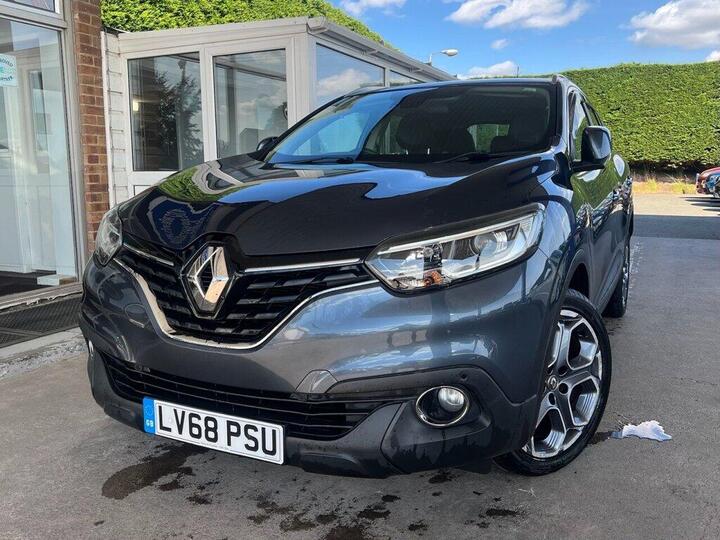 Renault KADJAR 1.3 TCe Dynamique S Nav Euro 6 (s/s) 5dr