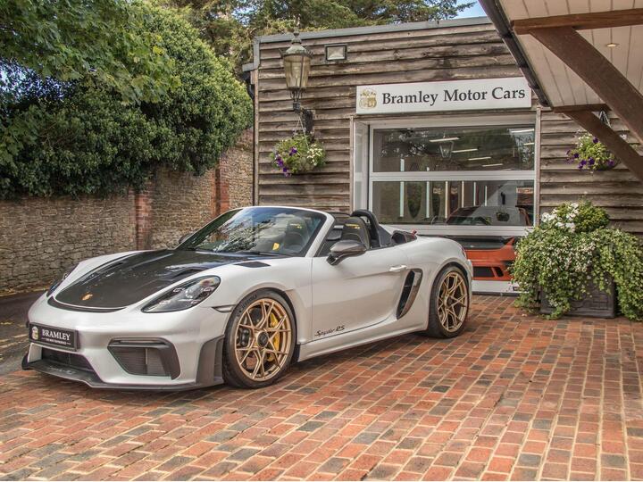 Porsche 718 Spyder 4.0 RS Spyder PDK Euro 6 (s/s) 2dr