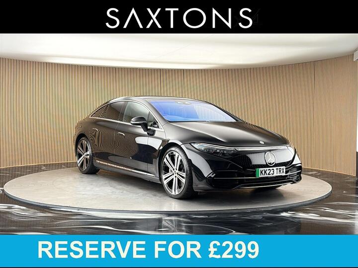 Mercedes-Benz EQS EQS 450+ 108.4kWh Exclusive Luxury Saloon Auto 5dr