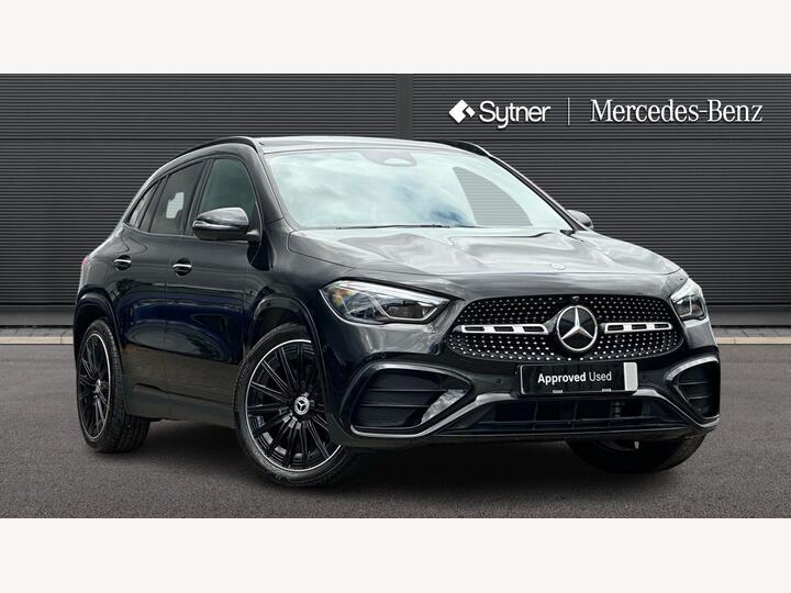 Mercedes-Benz GLA 2.0 GLA220d AMG Line (Premium Plus) 8G-DCT 4MATIC Euro 6 (s/s) 5dr Mercedes-Benz GLA 2.0 GLA220d AMG Line (Premium Plus) 8G-DCT 4MATIC Euro 6 (s/s) 5dr