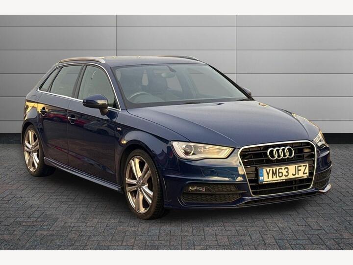 Audi A3 1.8 TFSI S Line Sportback S Tronic Euro 6 (s/s) 5dr