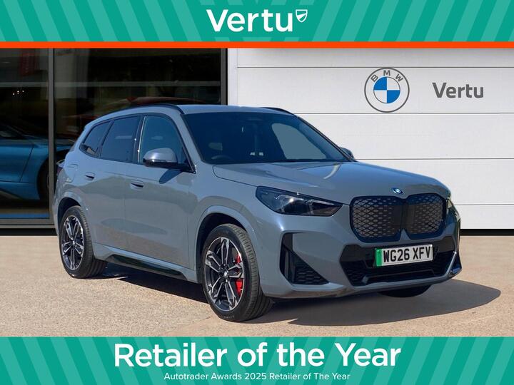 BMW IX1 20 66.5kWh Shadow Edition Auto EDrive 5dr (11kW Charger)