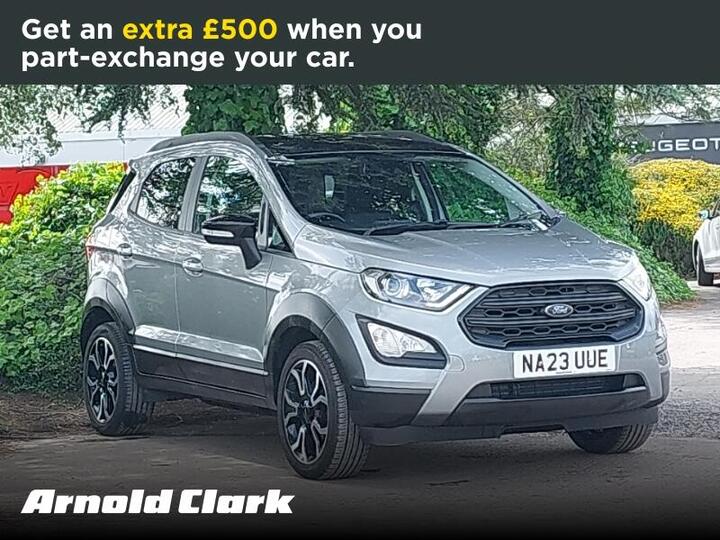 Ford EcoSport 1.0T EcoBoost Active Euro 6 (s/s) 5dr