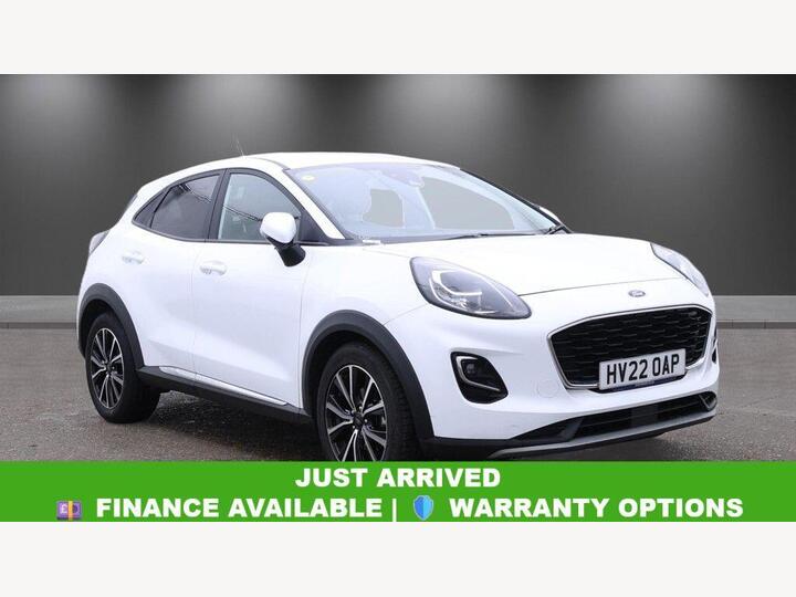 Ford PUMA 1.0T EcoBoost MHEV Titanium Euro 6 (s/s) 5dr