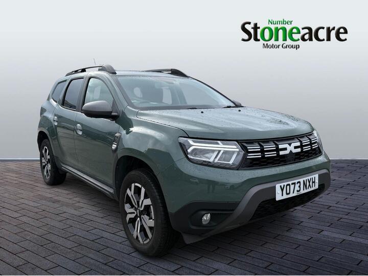 Dacia Duster 1.3 TCe Journey Up&Go Euro 6 (s/s) 5dr