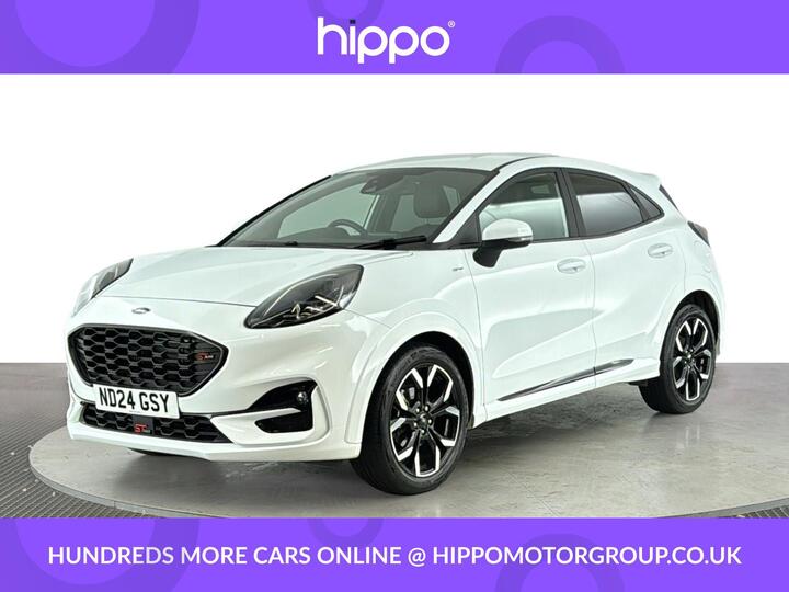 Ford Puma 1.0T EcoBoost MHEV ST-Line X Euro 6 (s/s) 5dr