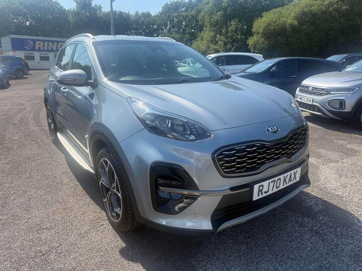 Kia Sportage 1.6 CRDi MHEV GT-Line Euro 6 (s/s) 5dr