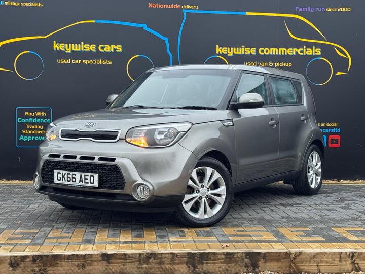 Kia Soul 1.6 CRDi Connect DCT Euro 6 5dr
