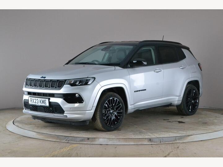Jeep Compass 1.3 GSE T4 11.4kWh S Auto 4xe Euro 6 (s/s) 5dr