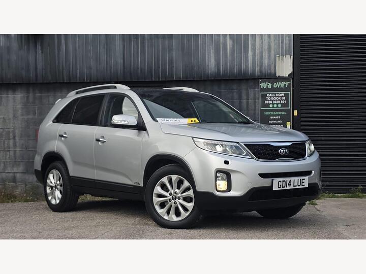 Kia Sorento 2.2 CRDi KX-3 Auto AWD Euro 5 5dr