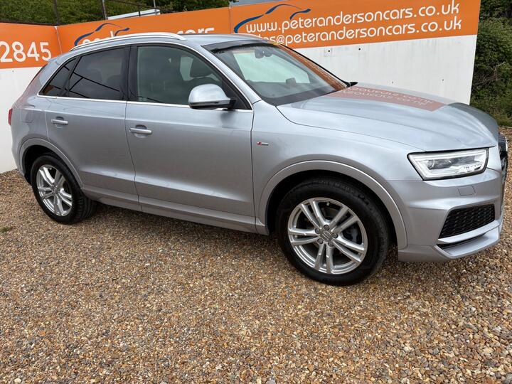 Audi Q3 2.0 TFSI S Line Edition S Tronic Quattro Euro 6 (s/s) 5dr