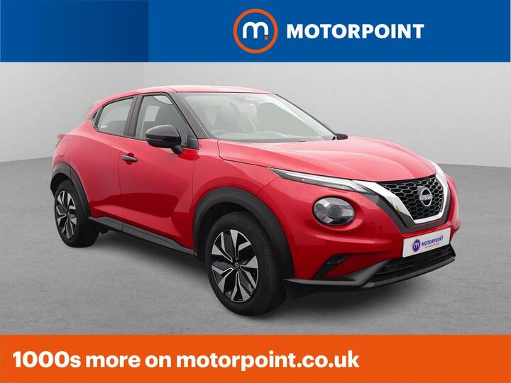 Nissan Juke 1.0 DIG-T Acenta Premium Euro 6 (s/s) 5dr