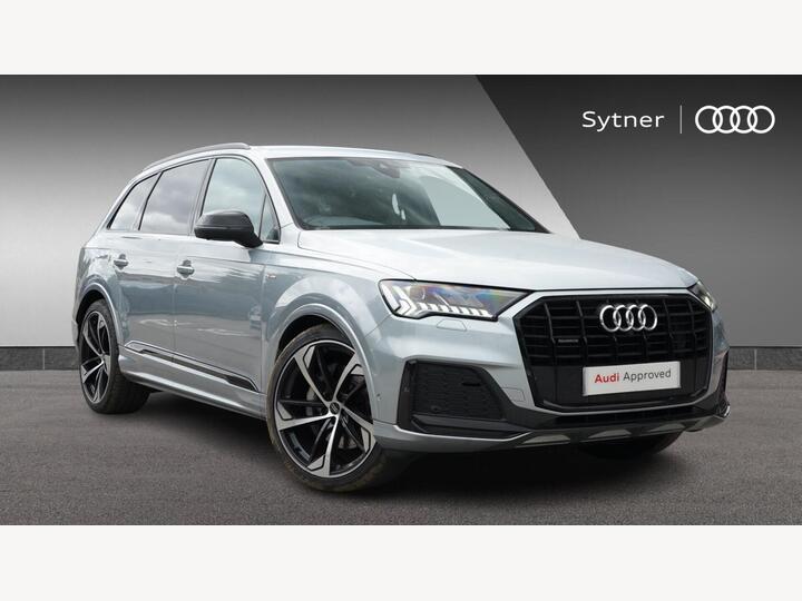 Audi Q7 3.0 TDI V6 50 Black Edition Tiptronic Quattro Euro 6 (s/s) 5dr