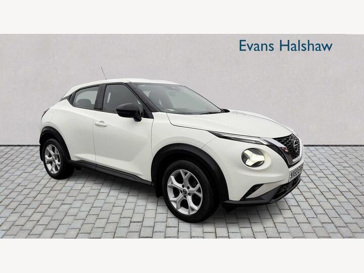 Nissan JUKE HATCHBACK 1.0 DIG-T Acenta Euro 6 (s/s) 5dr