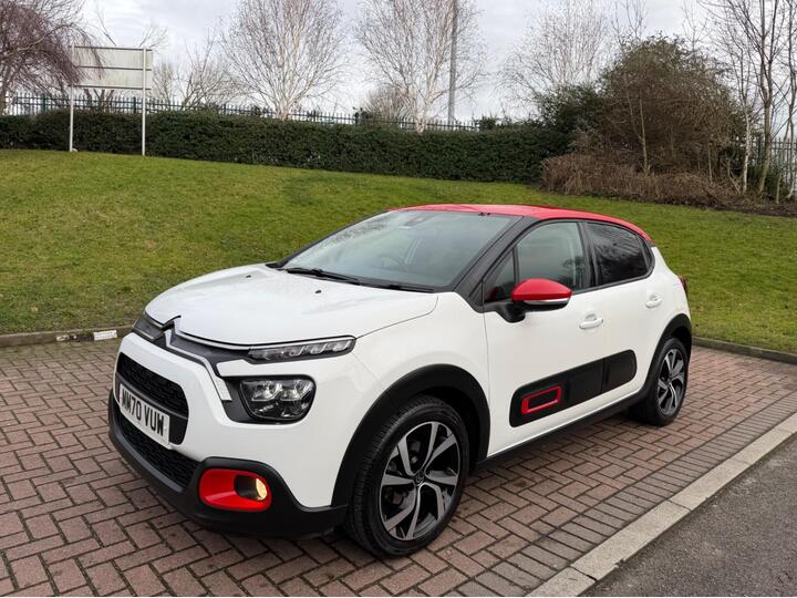 Citroen C3 1.2 PureTech Shine Plus EAT6 Euro 6 (s/s) 5dr Citroen C3 1.2 PureTech Shine Plus EAT6 Euro 6 (s/s) 5dr