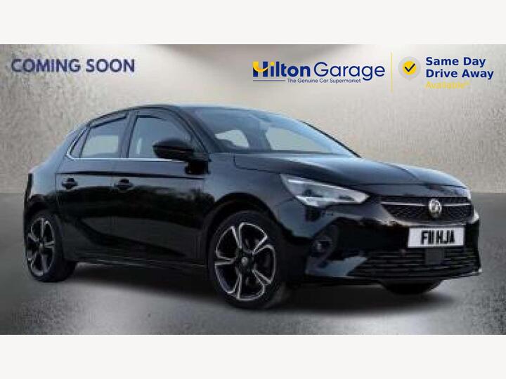 Vauxhall CORSA 1.2 Turbo Elite Nav Premium Auto Euro 6 (s/s) 5dr