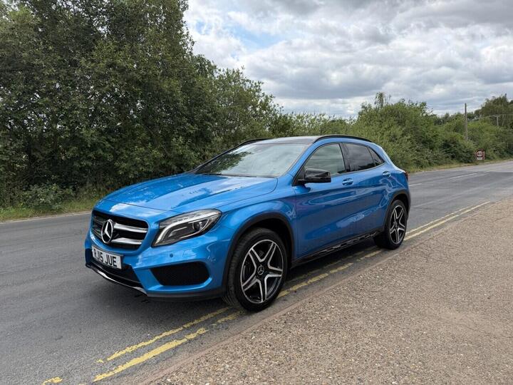 Mercedes-Benz GLA 2.1 GLA220d AMG Line (Premium Plus) 7G-DCT 4MATIC Euro 6 (s/s) 5dr