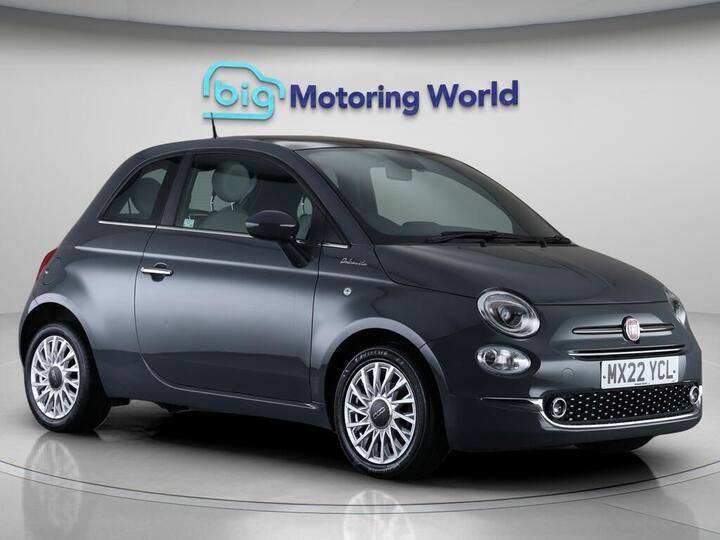 Fiat 500 1.0 MHEV Dolcevita Euro 6 (s/s) 3dr