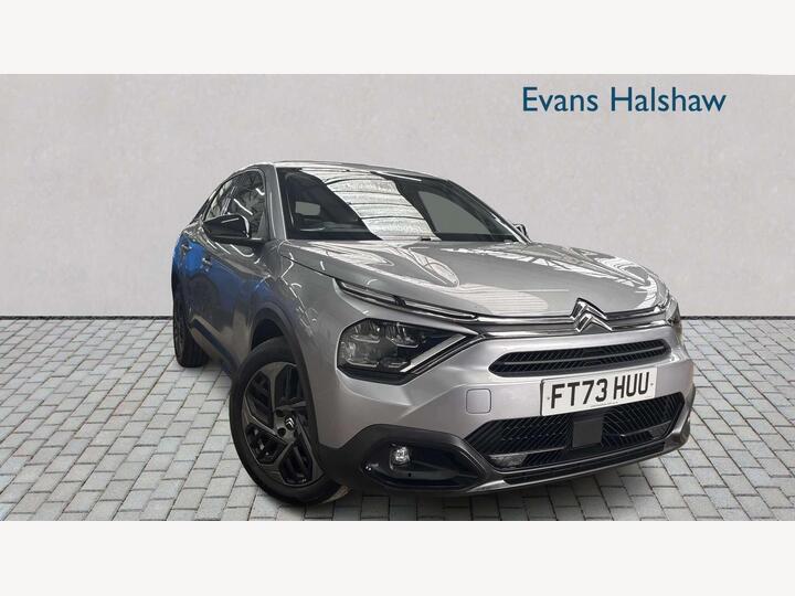 Citroen C4 HATCHBACK 1.2 PureTech PLUS Euro 6 (s/s) 5dr