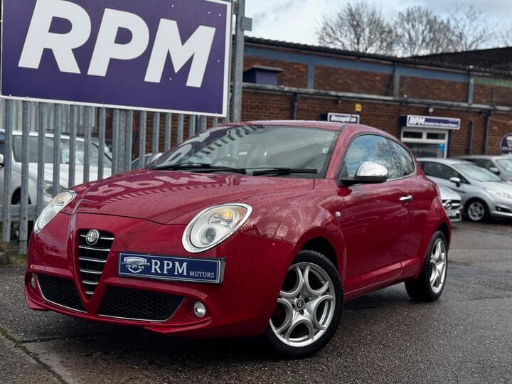 Alfa Romeo MiTo 1.4 MultiAir Distinctive Euro 5 (s/s) 3dr