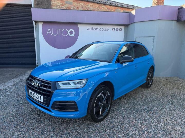 Audi Q5 2.0 TDI 40 Black Edition S Tronic Quattro Euro 6 (s/s) 5dr