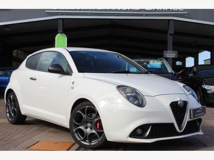 Alfa Romeo MiTo 1.4 TB MultiAir Veloce TCT Euro 6 (s/s) 3dr