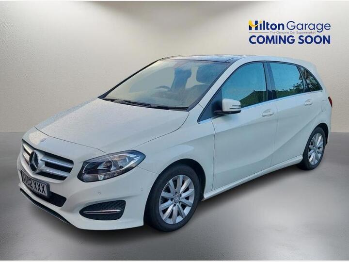 Mercedes-Benz B-CLASS 1.6 B180 SE 7G-DCT Euro 6 (s/s) 5dr