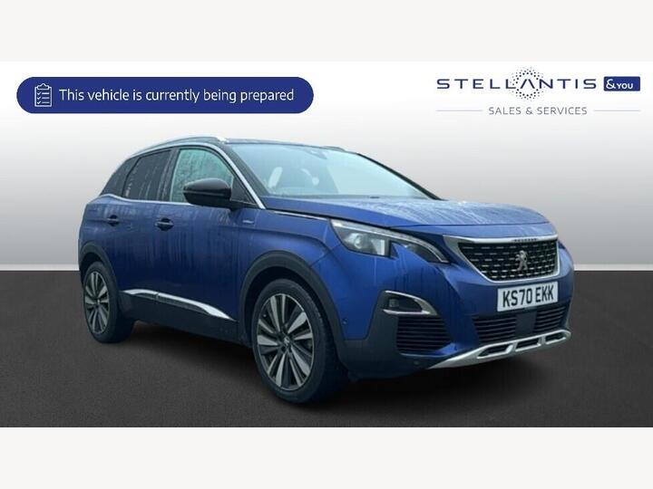 Peugeot 3008 1.2 PureTech GT Line Premium EAT Euro 6 (s/s) 5dr Peugeot 3008 1.2 PureTech GT Line Premium EAT Euro 6 (s/s) 5dr