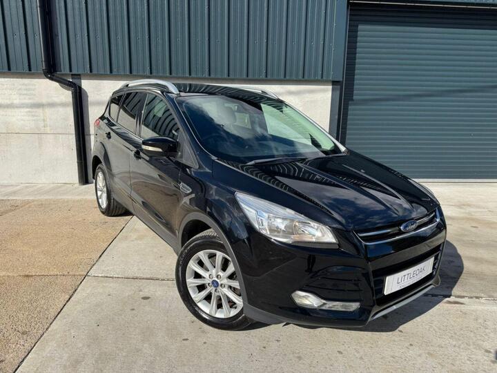 Ford KUGA 2.0 TDCi Titanium 2WD Euro 6 (s/s) 5dr