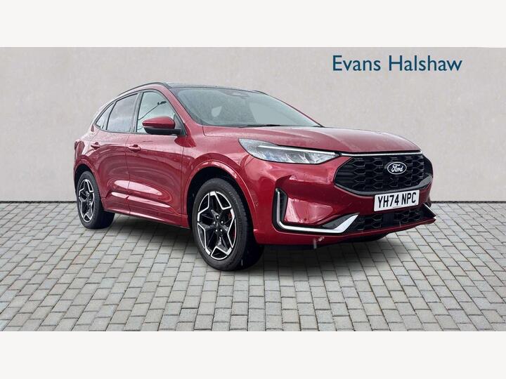 Ford Kuga 2.5 Duratec 14.4kWh ST-Line X CVT Euro 6 (s/s) 5dr