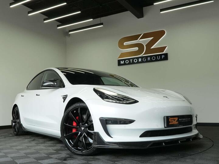 Tesla Model 3 (Dual Motor) Performance Auto 4WDE 4dr (Performance Upgrade)