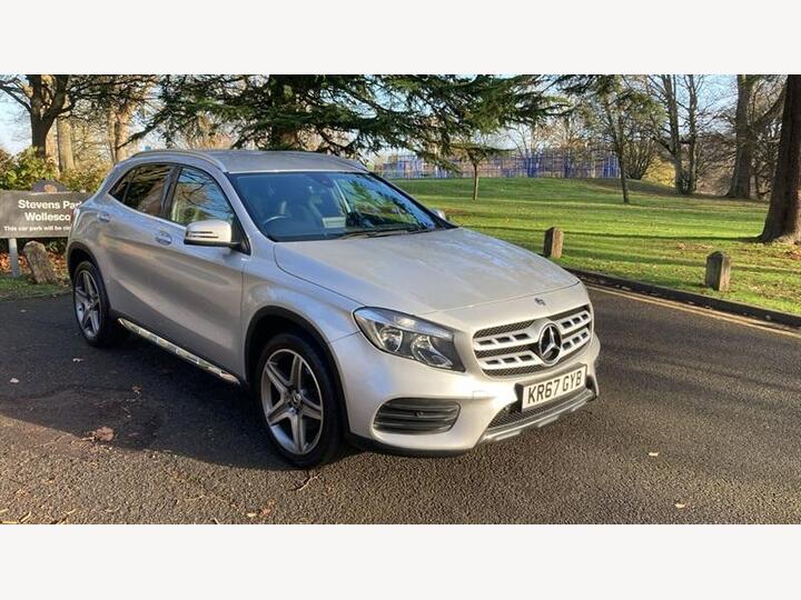 Mercedes-Benz GLA 2.1 GLA220d AMG Line 7G-DCT 4MATIC Euro 6 (s/s) 5dr