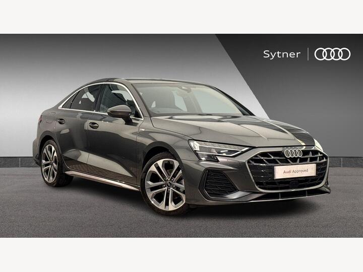 Audi A3 1.5 TFSI 35 S Line S Tronic Euro 6 (s/s) 4dr
