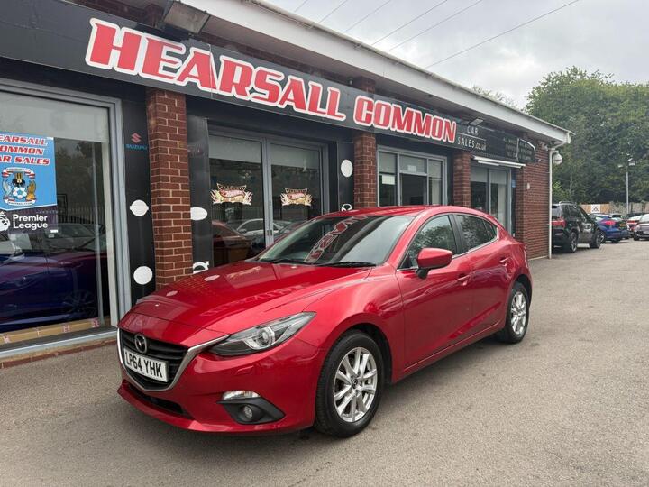 Mazda MAZDA3 2.0 SKYACTIV-G SE-L Nav Euro 5 (s/s) 5dr