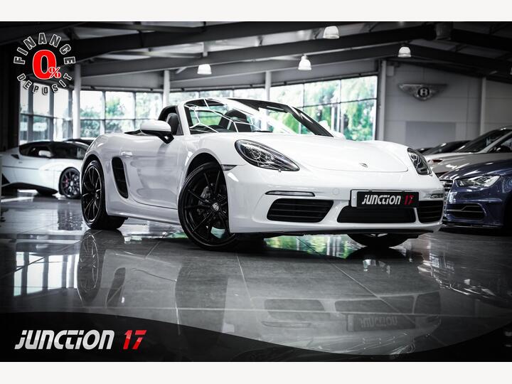 Porsche 718 Boxster 2.0T PDK Euro 6 (s/s) 2dr