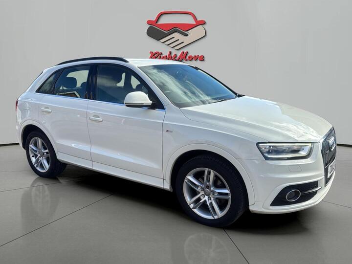 Audi Q3 2.0 TDI S Line Quattro Euro 5 (s/s) 5dr