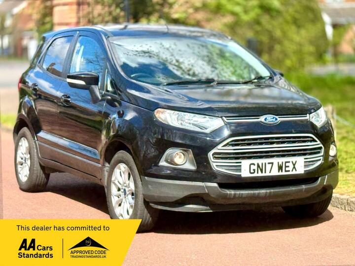 Ford ECOSPORT 1.5 TDCi Zetec 2WD Euro 6 5dr