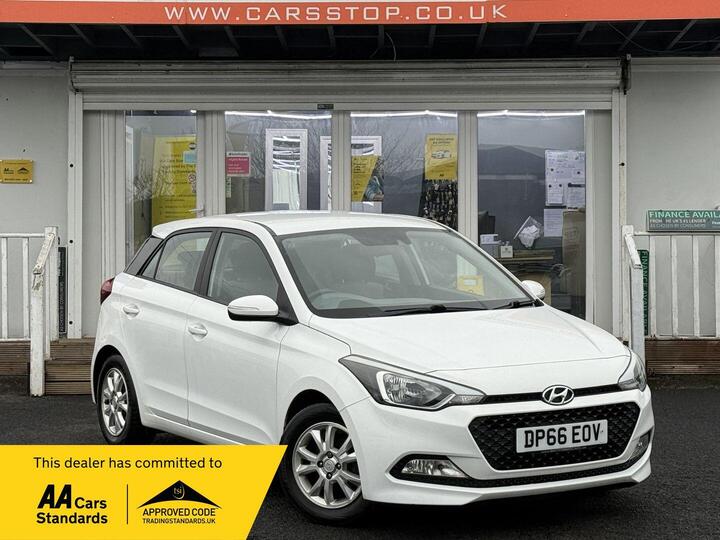 Hyundai I20 1.2 SE Euro 6 5dr