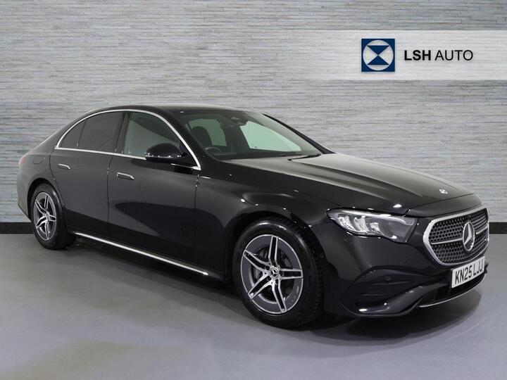 Mercedes-Benz E Class 2.0 E200h MHEV AMG Line G-Tronic Euro 6 (s/s) 4dr