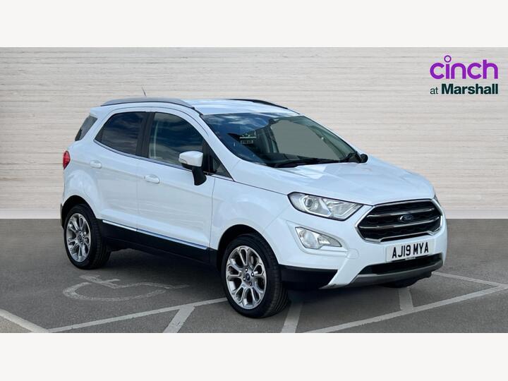 Ford EcoSport 1.0T EcoBoost Titanium Euro 6 (s/s) 5dr