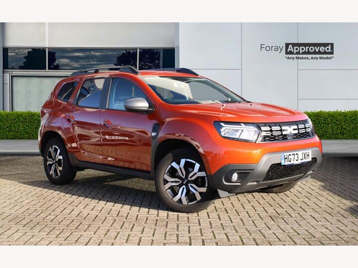 Dacia Duster 1.0 TCe Journey Euro 6 (s/s) 5dr