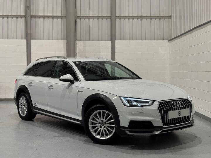Audi A4 Allroad 2.0 TFSI S Tronic Quattro Euro 6 (s/s) 5dr Audi A4 Allroad 2.0 TFSI S Tronic Quattro Euro 6 (s/s) 5dr
