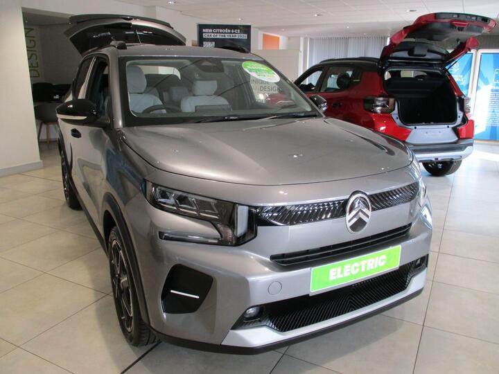 Citroen E-C3 Standard Range 44kWh MAX Auto 5dr (7.4kW Charger)