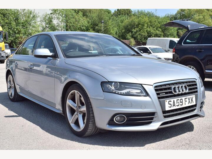 Audi A4 2.0 TDI S Line Quattro Euro 4 4dr