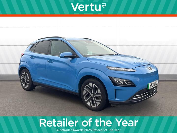 Hyundai KONA 64kWh Ultimate Auto 5dr (10.5kW Charger)