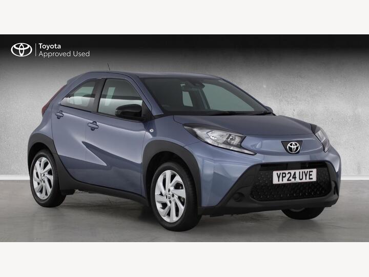 Toyota Aygo X 1.0 VVT-i Pure Euro 6 (s/s) 5dr